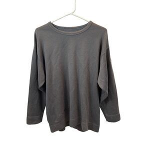 Lapagayo Womens Wear Brand Great Oversized‎ Sweatshirt Size Medium